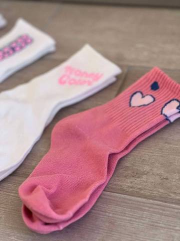 Chaussettes coeur